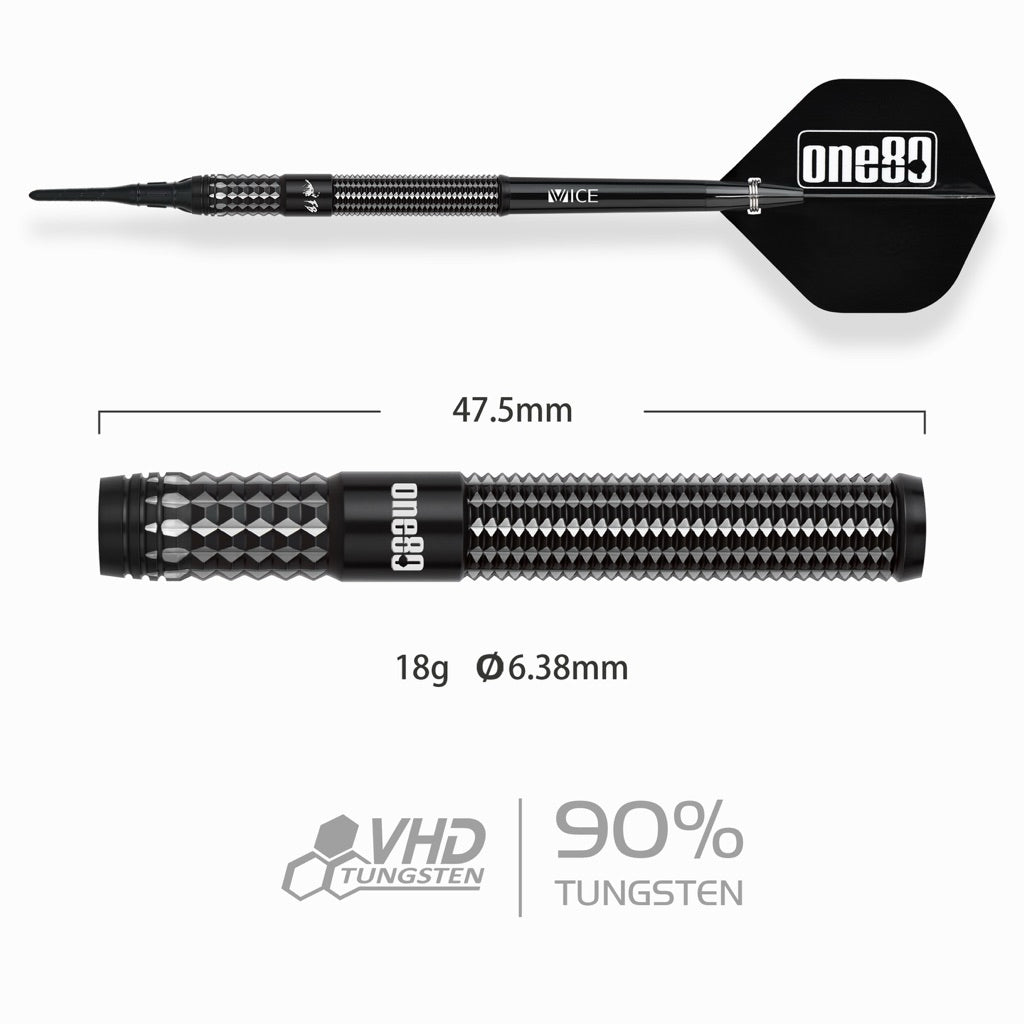One80 Darts • FB Leung G3 • 18g 20.5g 22g • SGDARTS