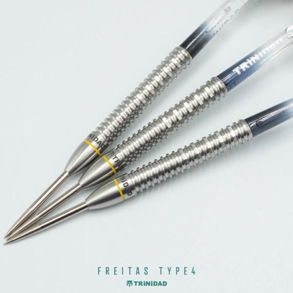[STEELTIP] TRiNiDAD Darts • Freitas Type 4 • 22g • SGDARTS