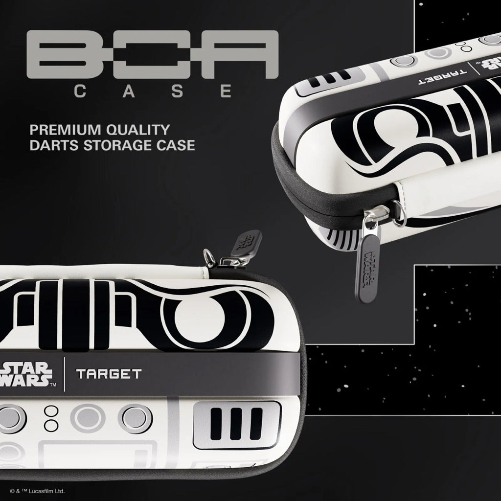 Target Darts x Star Wars • Boa Case Wallet • Stormtrooper • Darts Case • SGDARTS