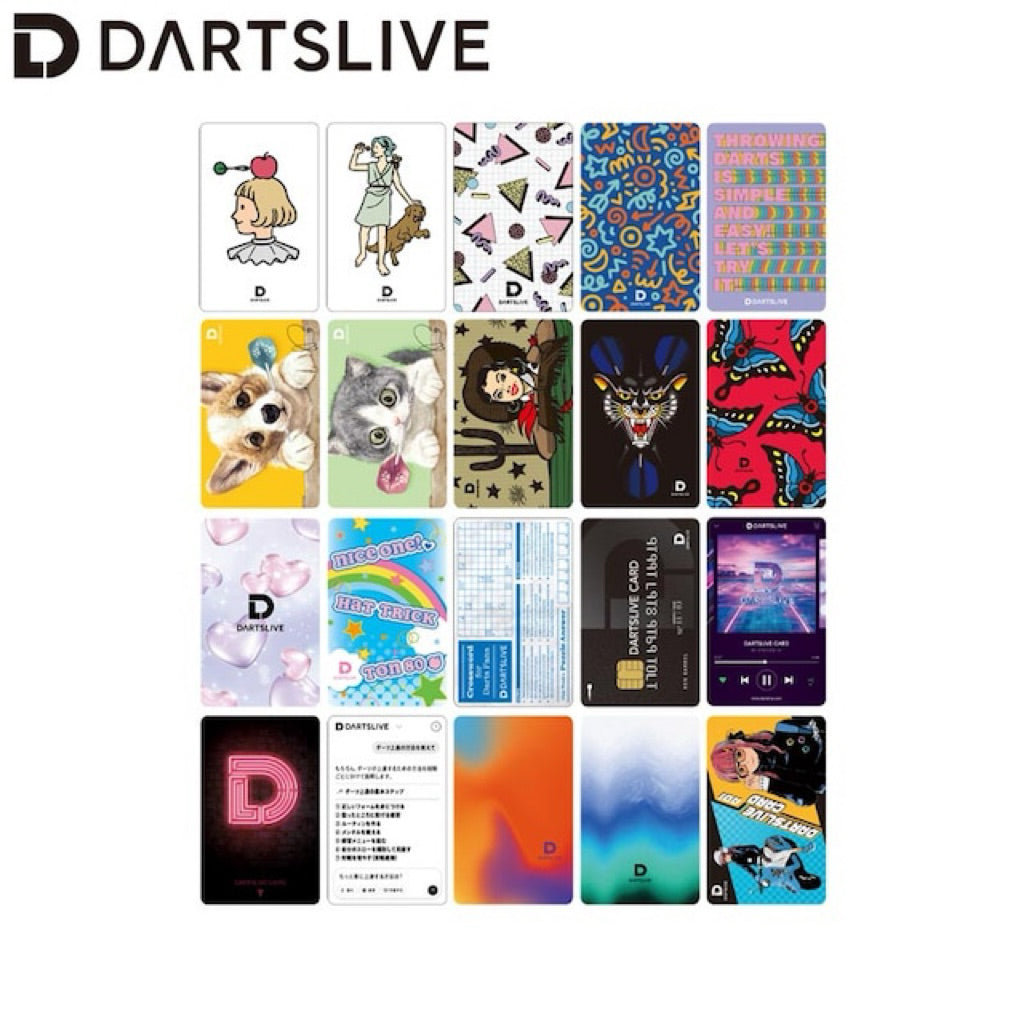 Dartslive Card #059 • Record Darts Stats • SGDARTS