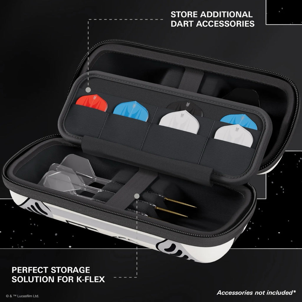 Target Darts x Star Wars • Boa Case Wallet • Stormtrooper • Darts Case • SGDARTS