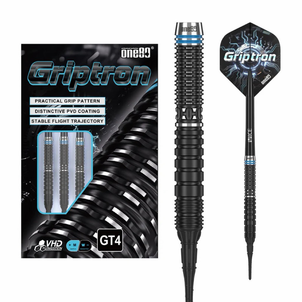 One80 Darts • Griptron GT4 • 18g 20g • SGDARTS