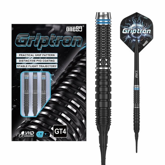 One80 Darts • Griptron GT4 • 18g 20g • SGDARTS