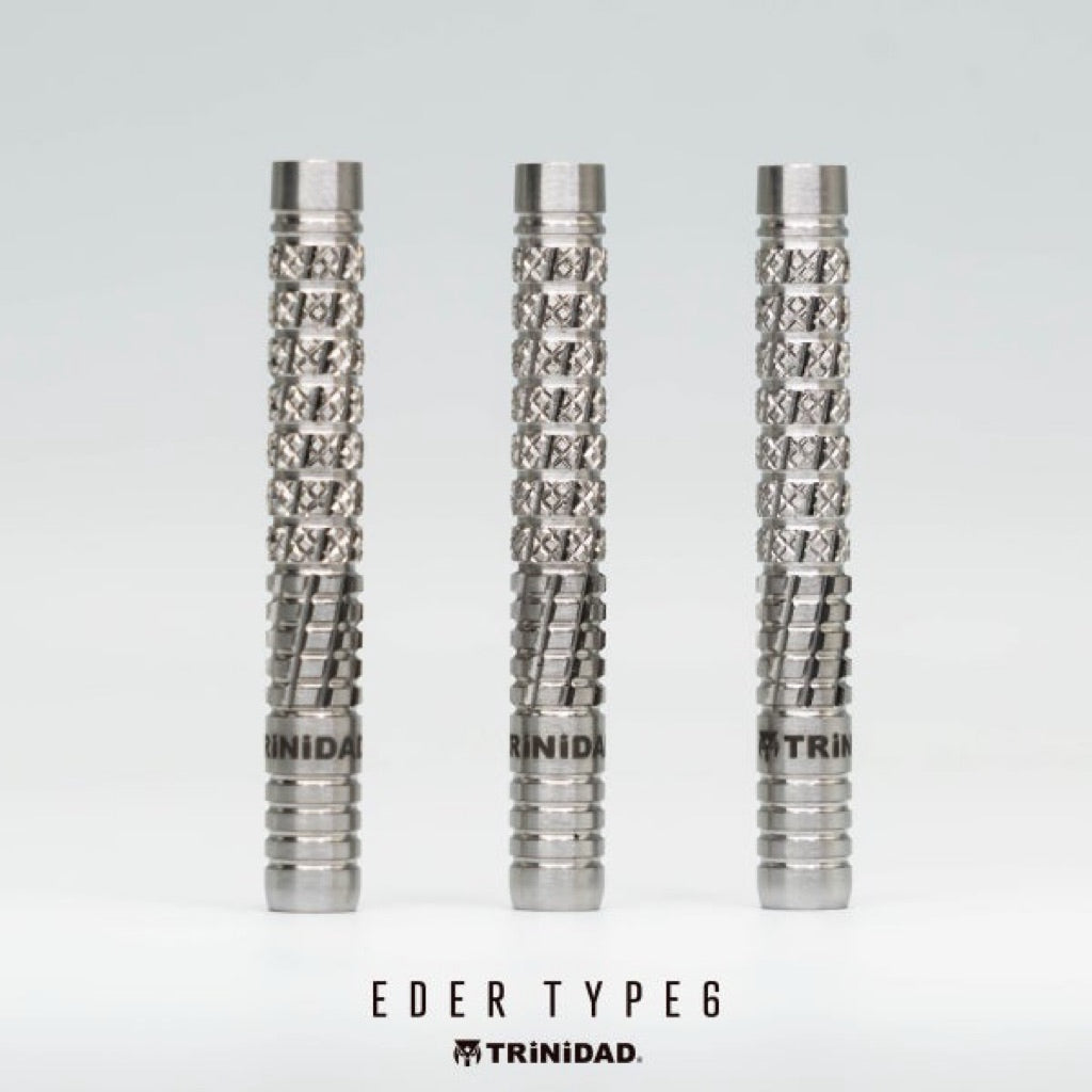 TRiNiDAD Darts • Eder Type 6 • Hiroyuki Yoshino • 18.5g • SGDARTS