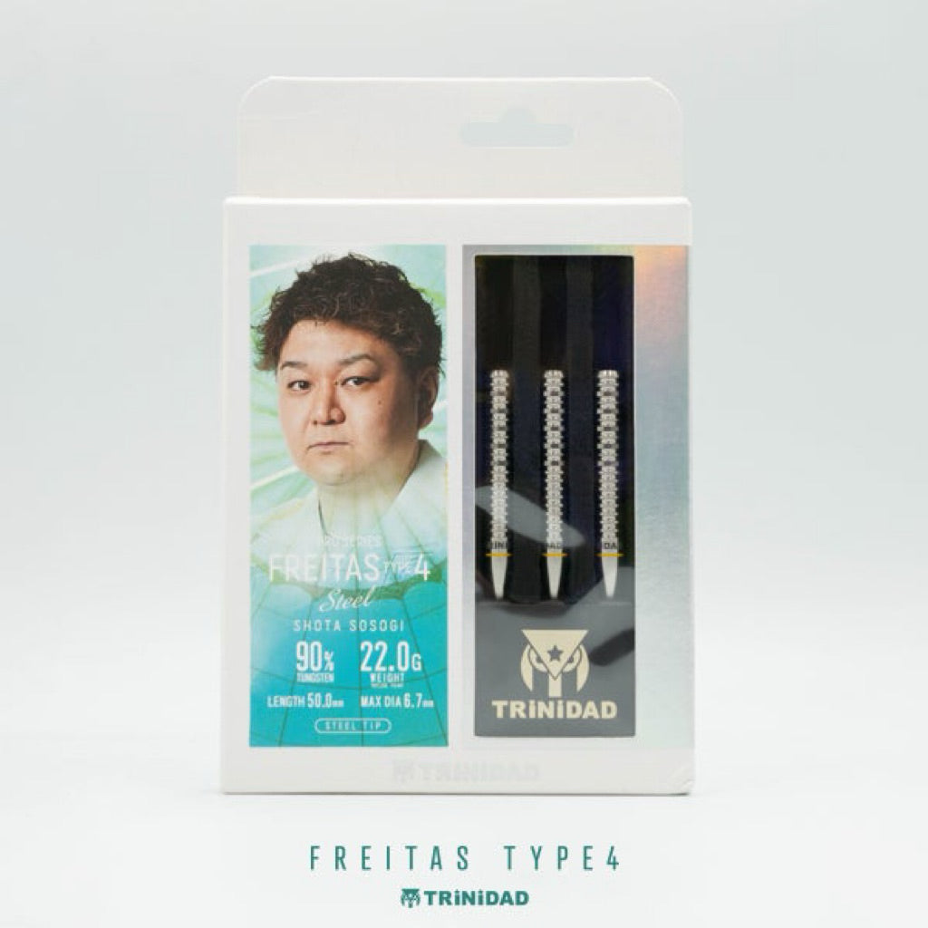 [STEELTIP] TRiNiDAD Darts • Freitas Type 4 • 22g • SGDARTS