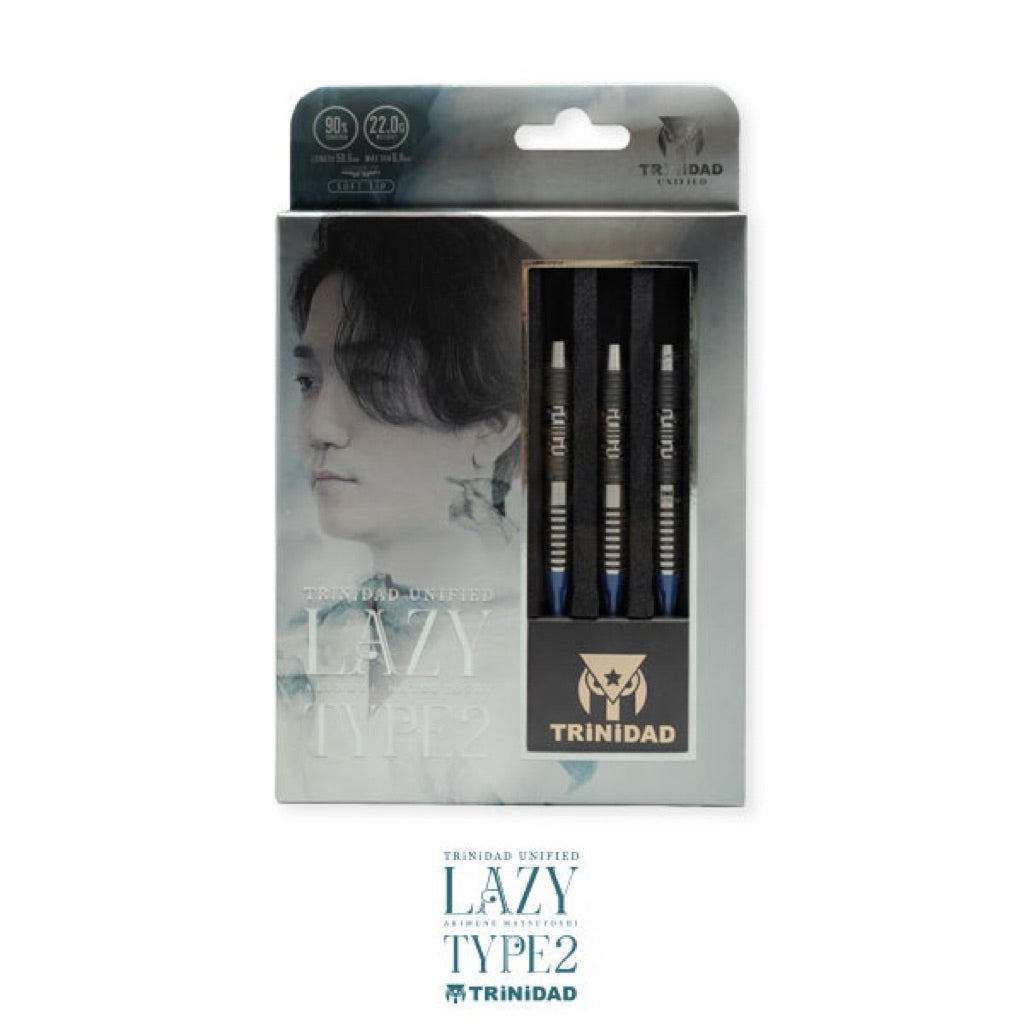 TRiNiDAD Darts • Lazy Type 2 • Akimune Matsuyoshi • 22g • SGDARTS