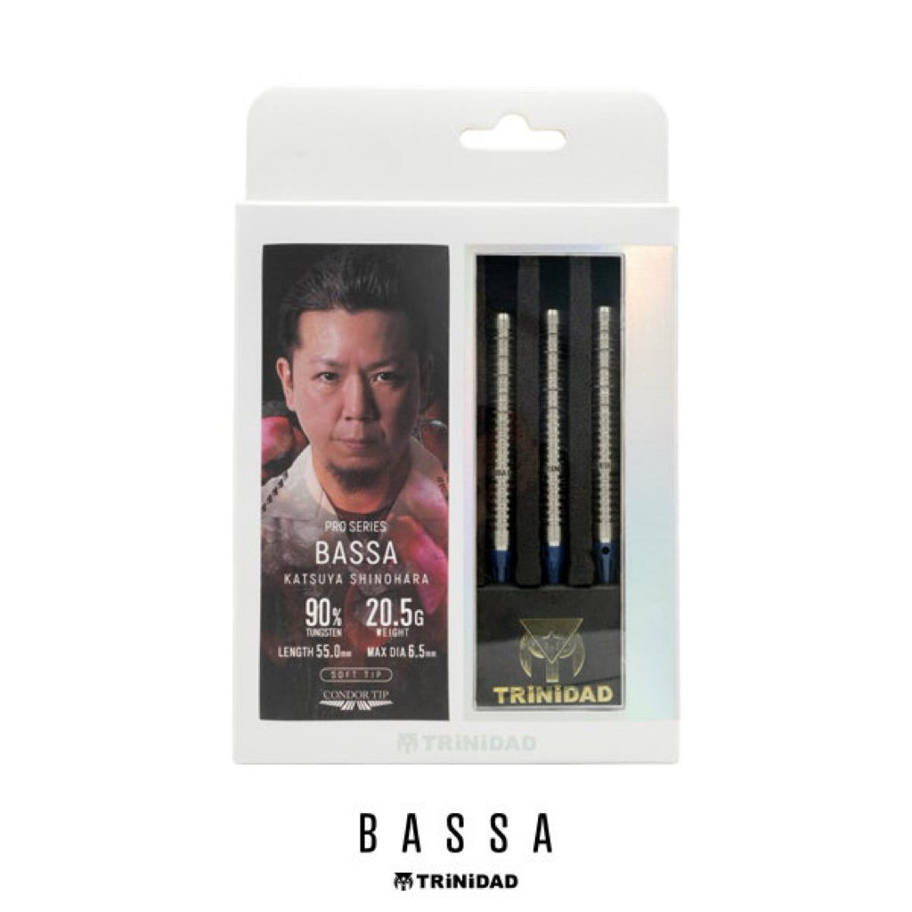 TRiNiDAD Darts • Bassa • Katsuya Shinohara • 20.5g • SGDARTS
