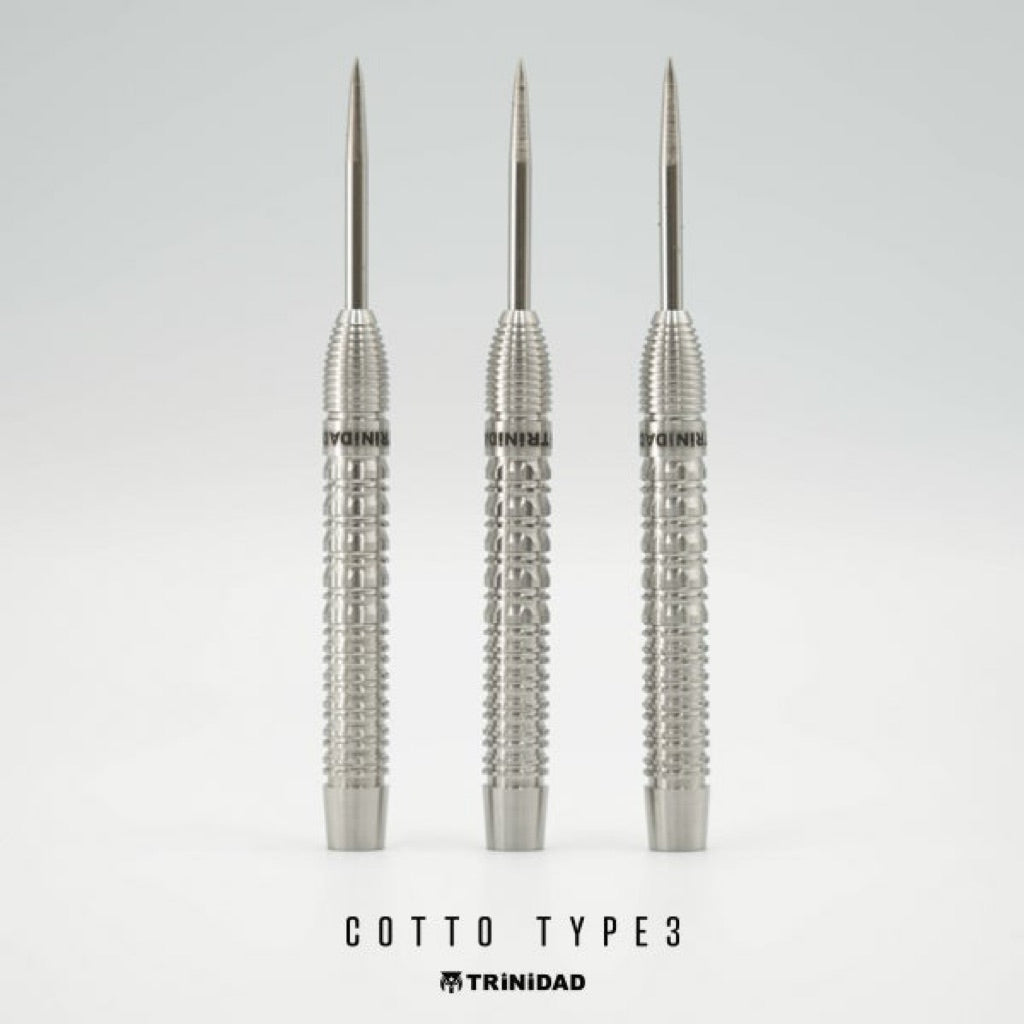 [STEELTIP] TRiNiDAD Darts • Cotto Type 3 • 22g • SGDARTS