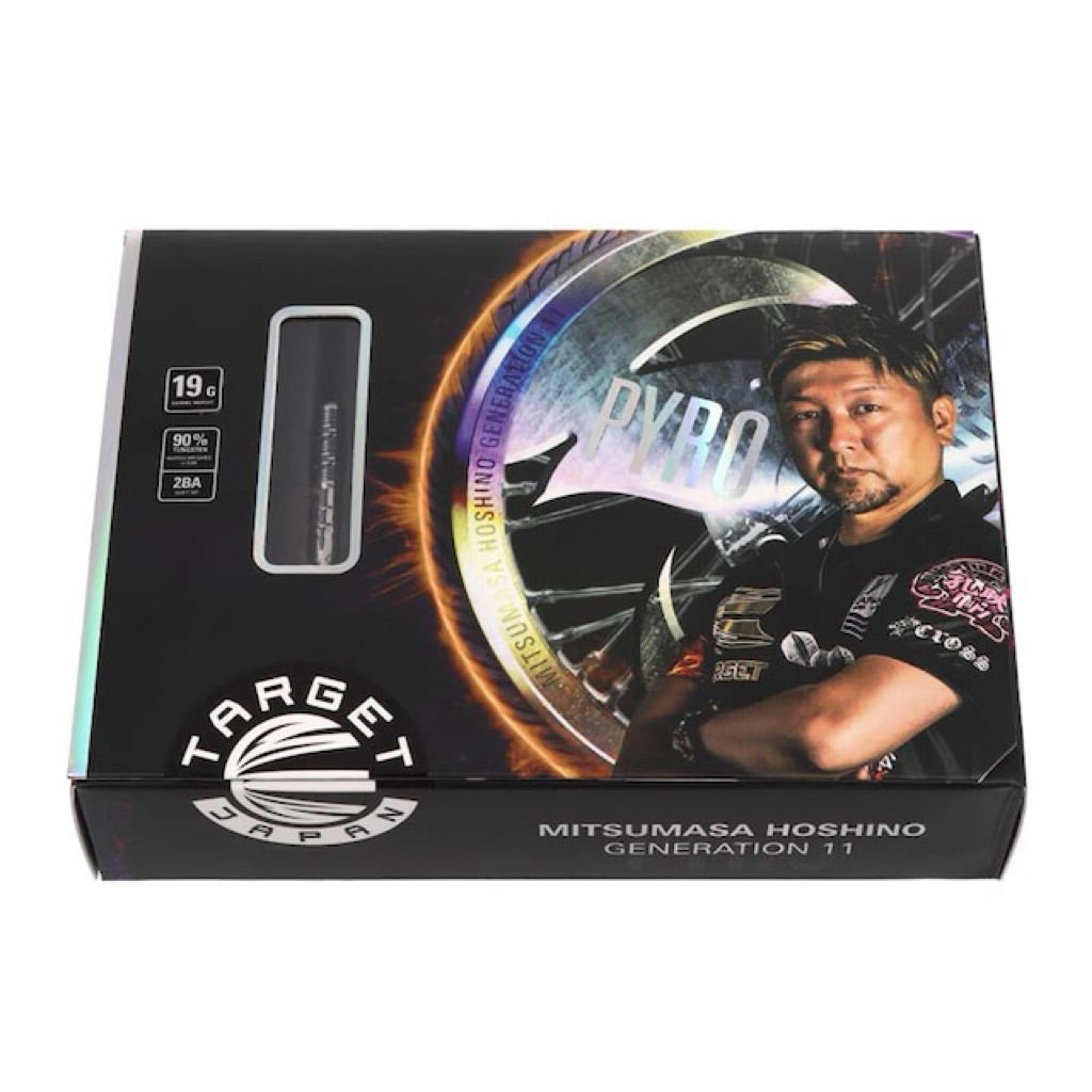 Target Japan Darts • Pyro G11 Max • Mitsumasa Hoshino • 19g