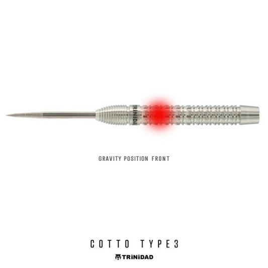 [STEELTIP] TRiNiDAD Darts • Cotto Type 3 • 22g • SGDARTS