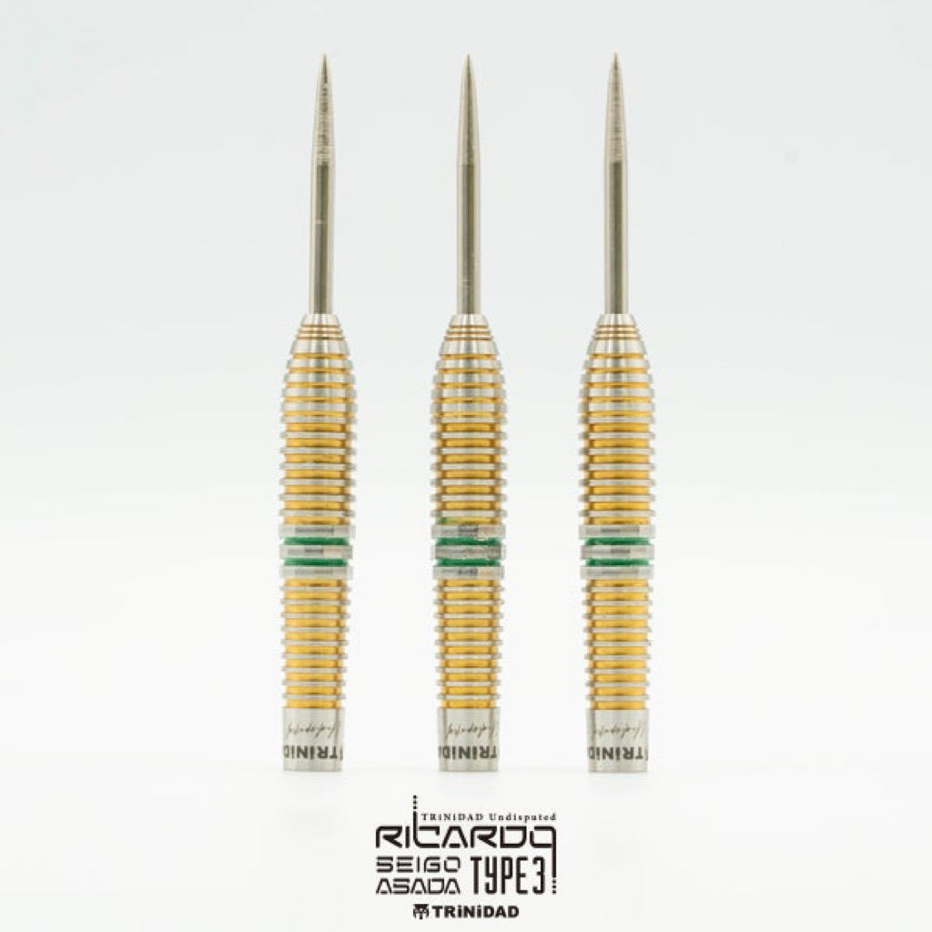 [STEELTIP] TRiNiDAD Darts • Ricardo Type 3 • Seigo Asada • 22g • SGDARTS