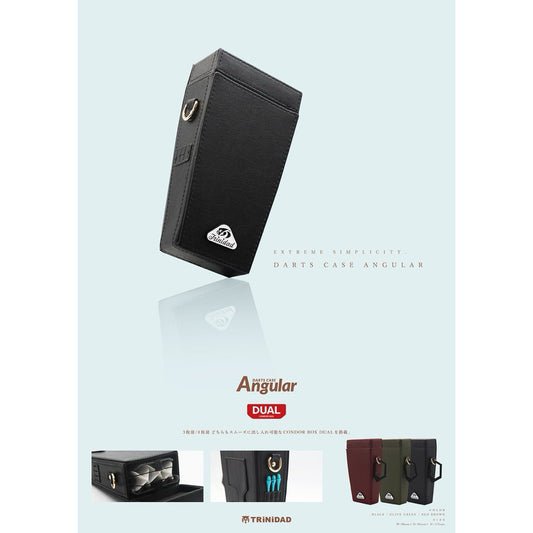 TRiNiDAD Angular Darts Pouch • Darts Case • SGDARTS