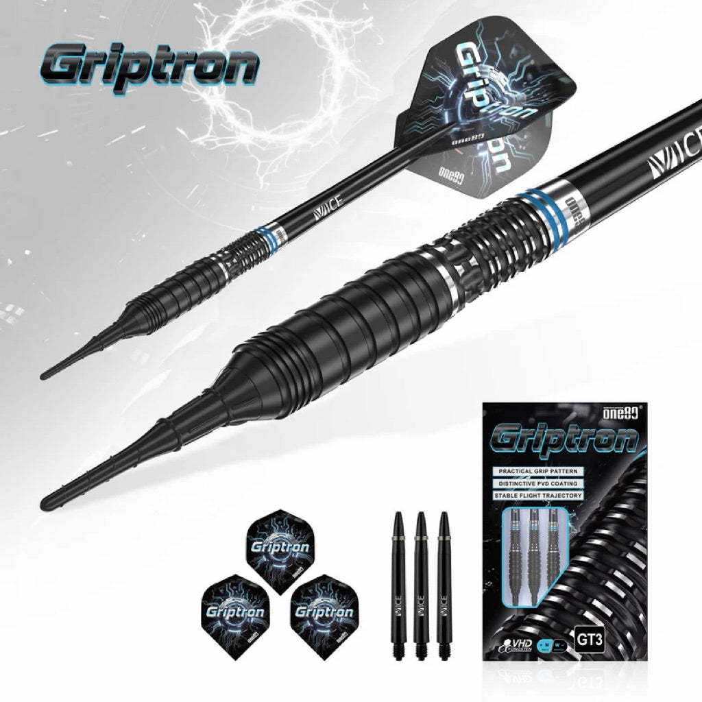 One80 Darts • Griptron GT3 • 18g 20g • SGDARTS