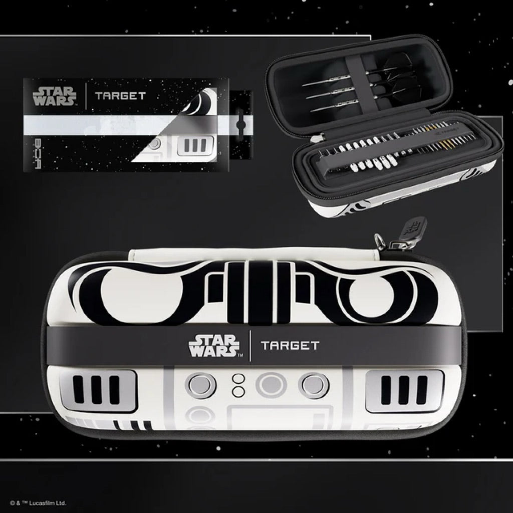 Target Darts x Star Wars • Boa Case Wallet • Stormtrooper • Darts Case • SGDARTS