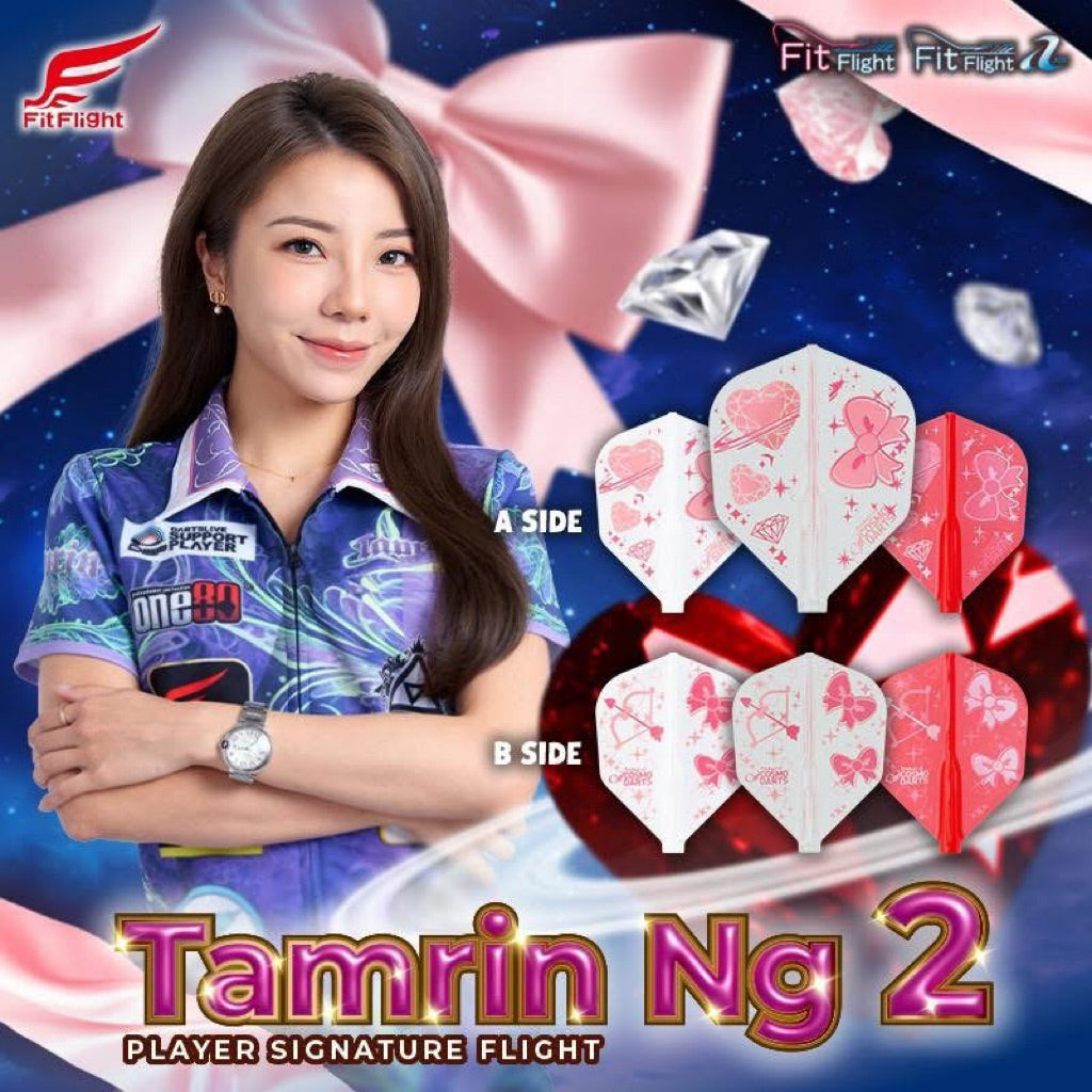 Fit Flight Player • Tamrin Ng 2 [Shape] • Dart Flights • SGDARTS