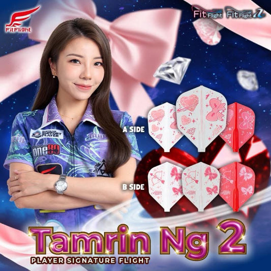 Fit Flight Player • Tamrin Ng 2 [Shape] • Dart Flights • SGDARTS