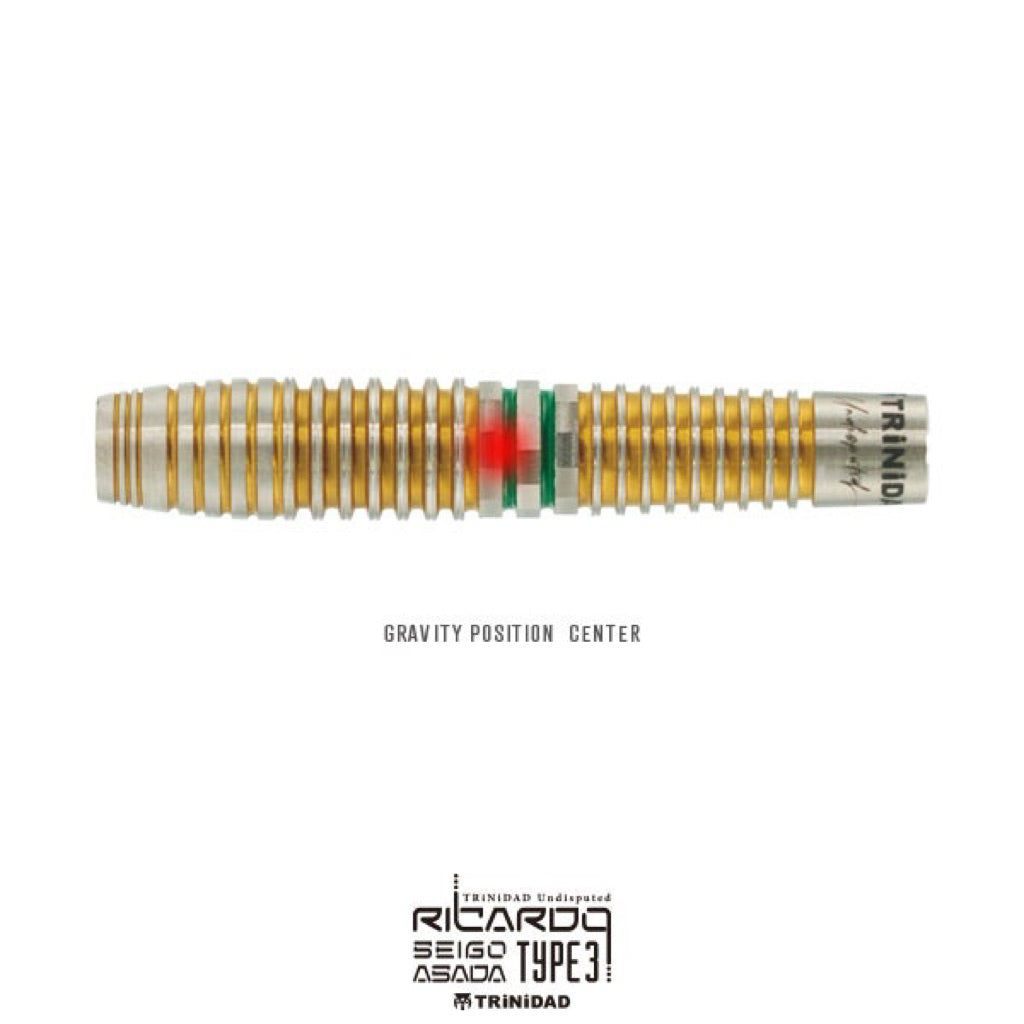 TRiNiDAD Ricardo Type 3 | Seigo Asada 21g | SGDARTS Singapore