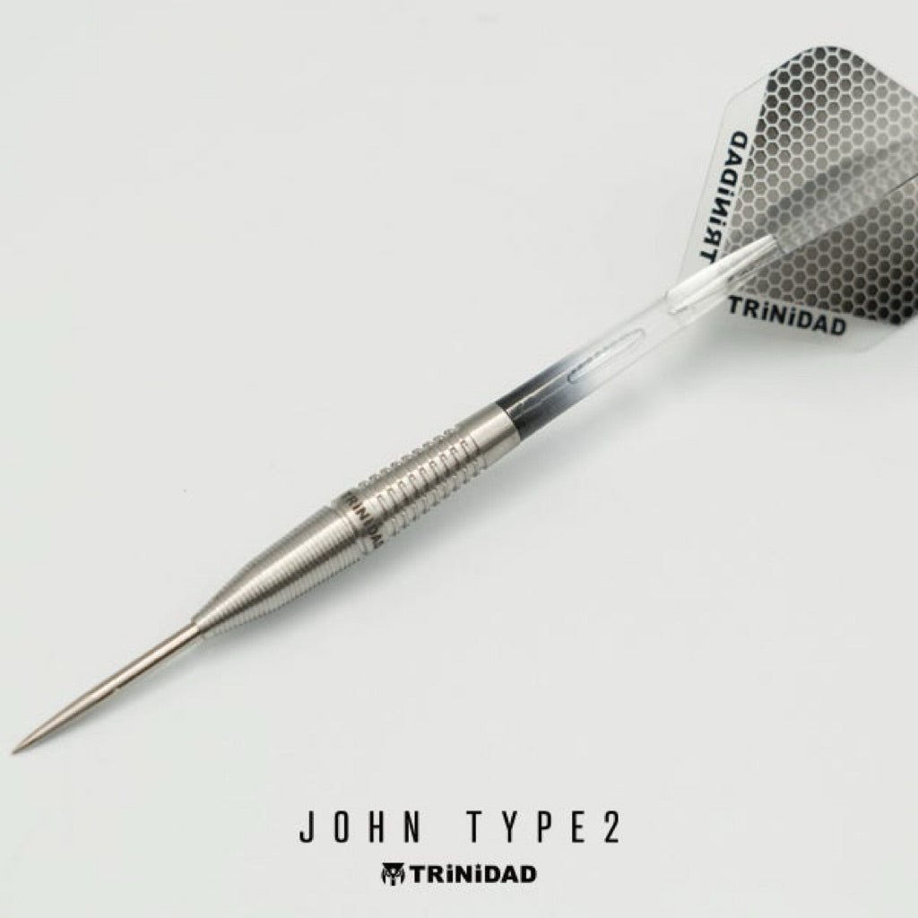 [STEELTIP] TRiNiDAD Darts • John Type 2 • 20g • SGDARTS