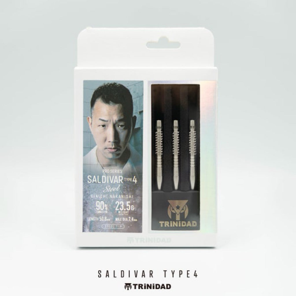 [STEELTIP] TRiNiDAD Darts • Saldivar 4 • 23.5g • SGDARTS