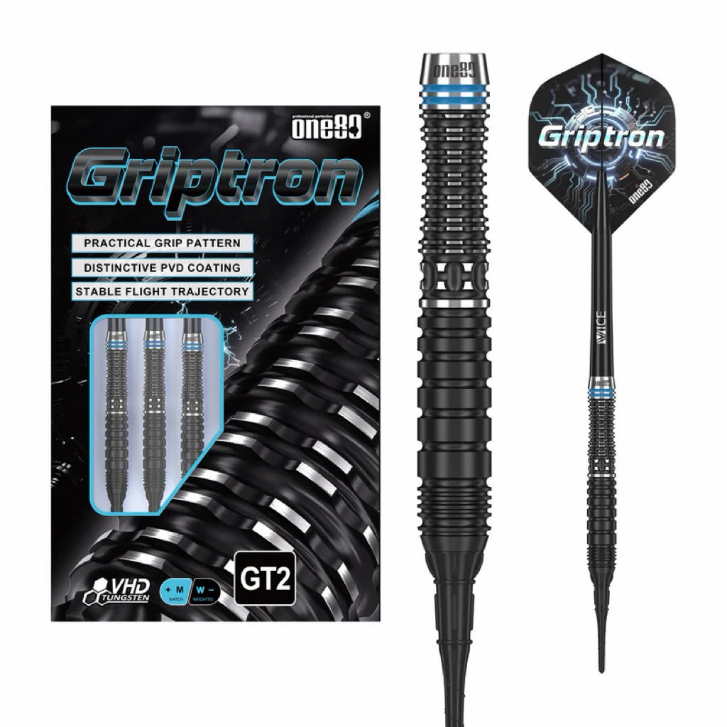 One80 Darts • Griptron GT2 • 18g 20g • SGDARTS