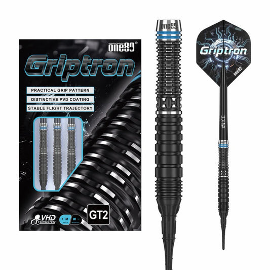 One80 Darts • Griptron GT2 • 18g 20g • SGDARTS