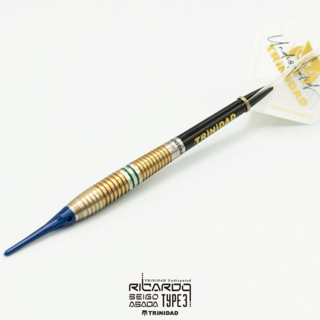 TRiNiDAD Ricardo Type 3 | Seigo Asada 21g | SGDARTS Singapore