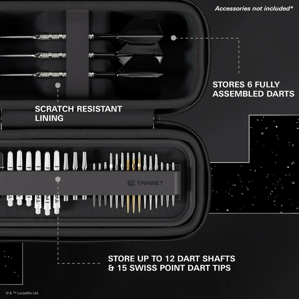 Target Darts x Star Wars • Boa Case Wallet • Stormtrooper • Darts Case • SGDARTS