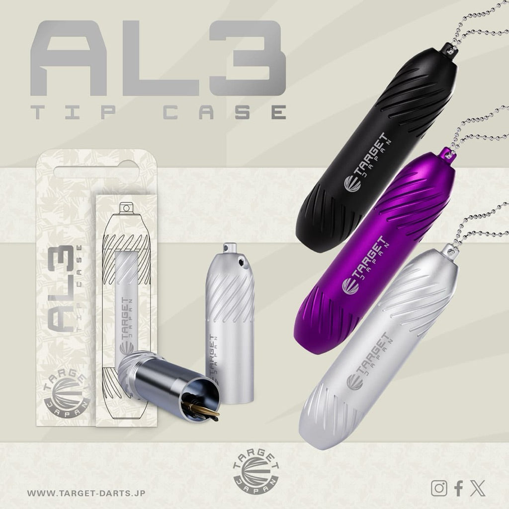 Target Japan Darts • AL3 Tip Case • SGDARTS