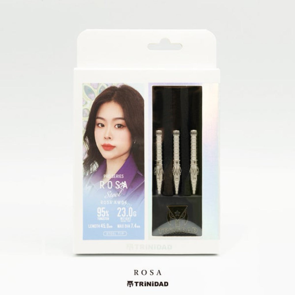[STEELTIP] TRiNiDAD Darts • Rosa • Rosa Kwok • 23g • SGDARTS