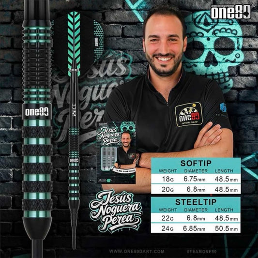 One80 Darts • Jesus Noguera Perea • 18g 20g • SGDARTS