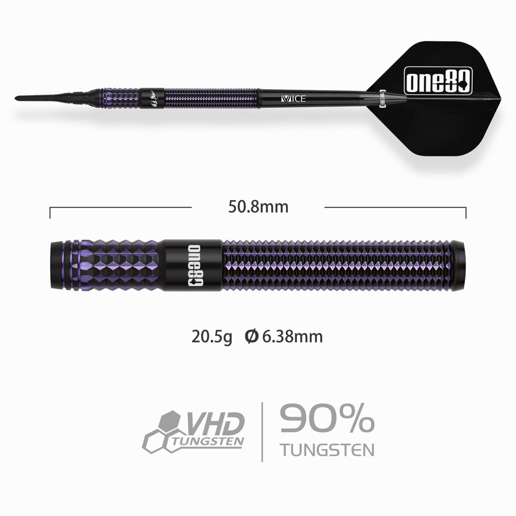 One80 Darts • FB Leung G3 • 18g 20.5g 22g • SGDARTS