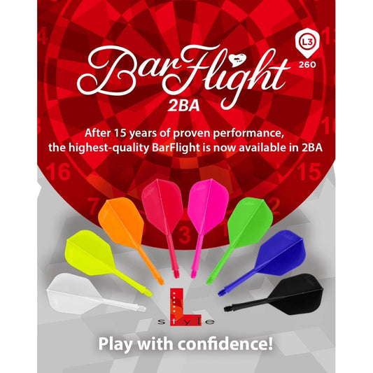 L-Style Bar Flight 2BA • SGDARTS