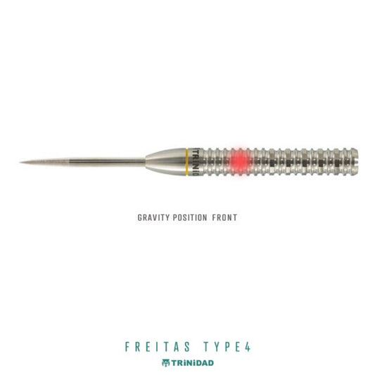 [STEELTIP] TRiNiDAD Darts • Freitas Type 4 • 22g • SGDARTS