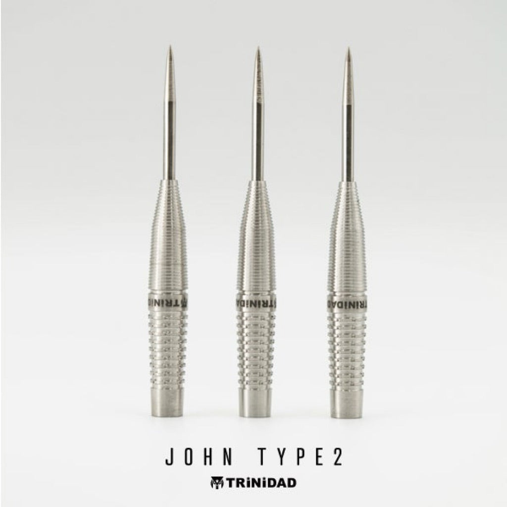 [STEELTIP] TRiNiDAD Darts • John Type 2 • 20g • SGDARTS