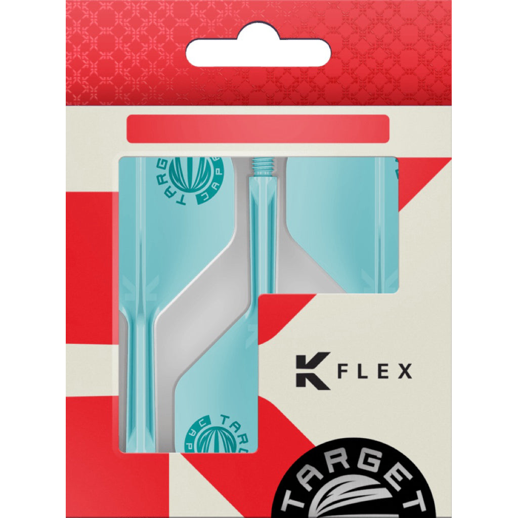 K Flex Target Logo Aquamarine [Standard] • [Shape] • SGDARTS
