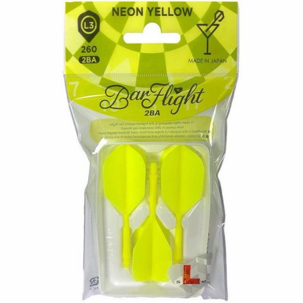 L-Style Bar Flight 2BA • SGDARTS