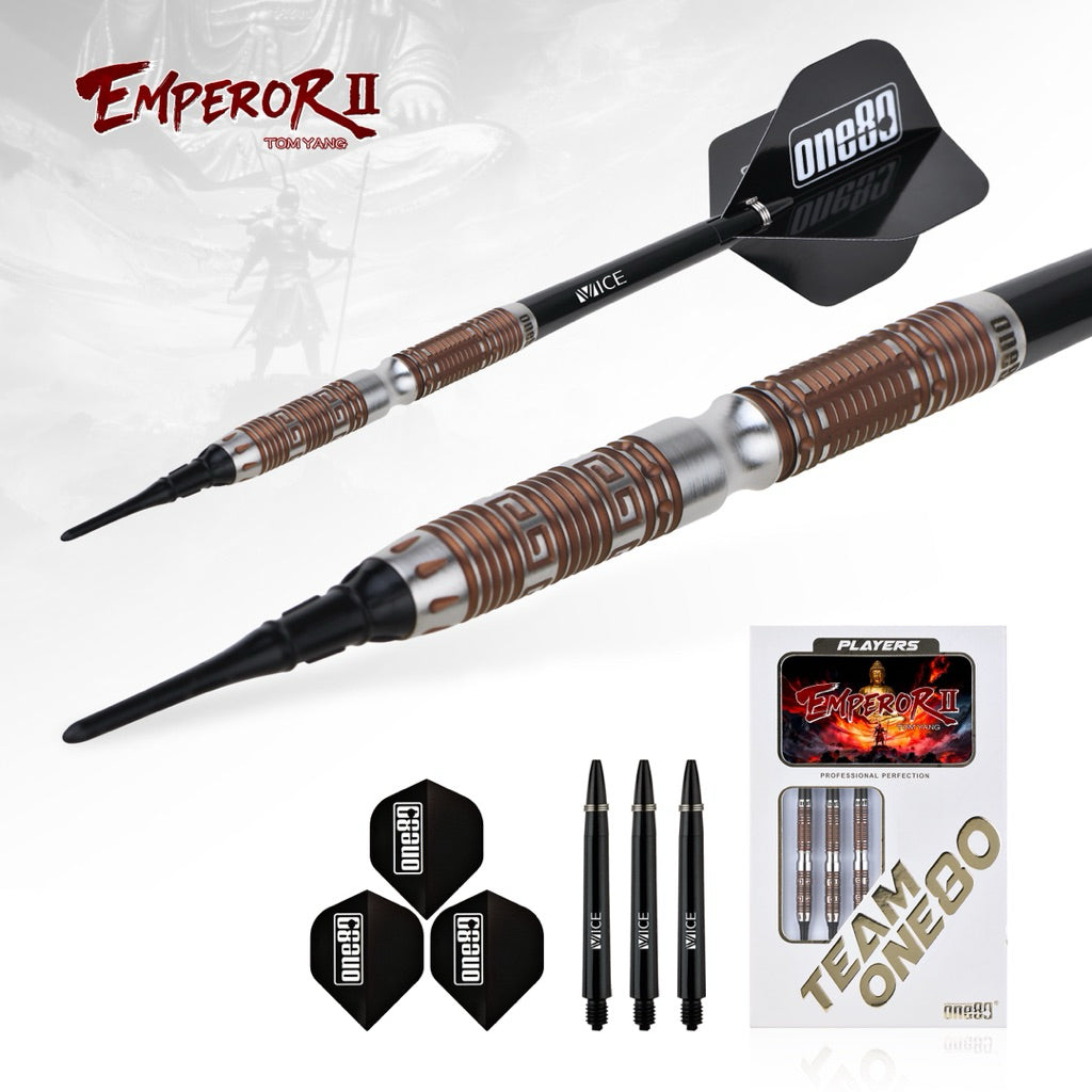 One80 Darts • Emperor II • Tom Yang • 19g 21g • SGDARTS
