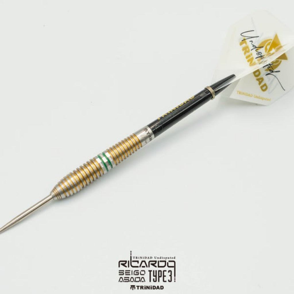 [STEELTIP] TRiNiDAD Darts • Ricardo Type 3 • Seigo Asada • 22g • SGDARTS