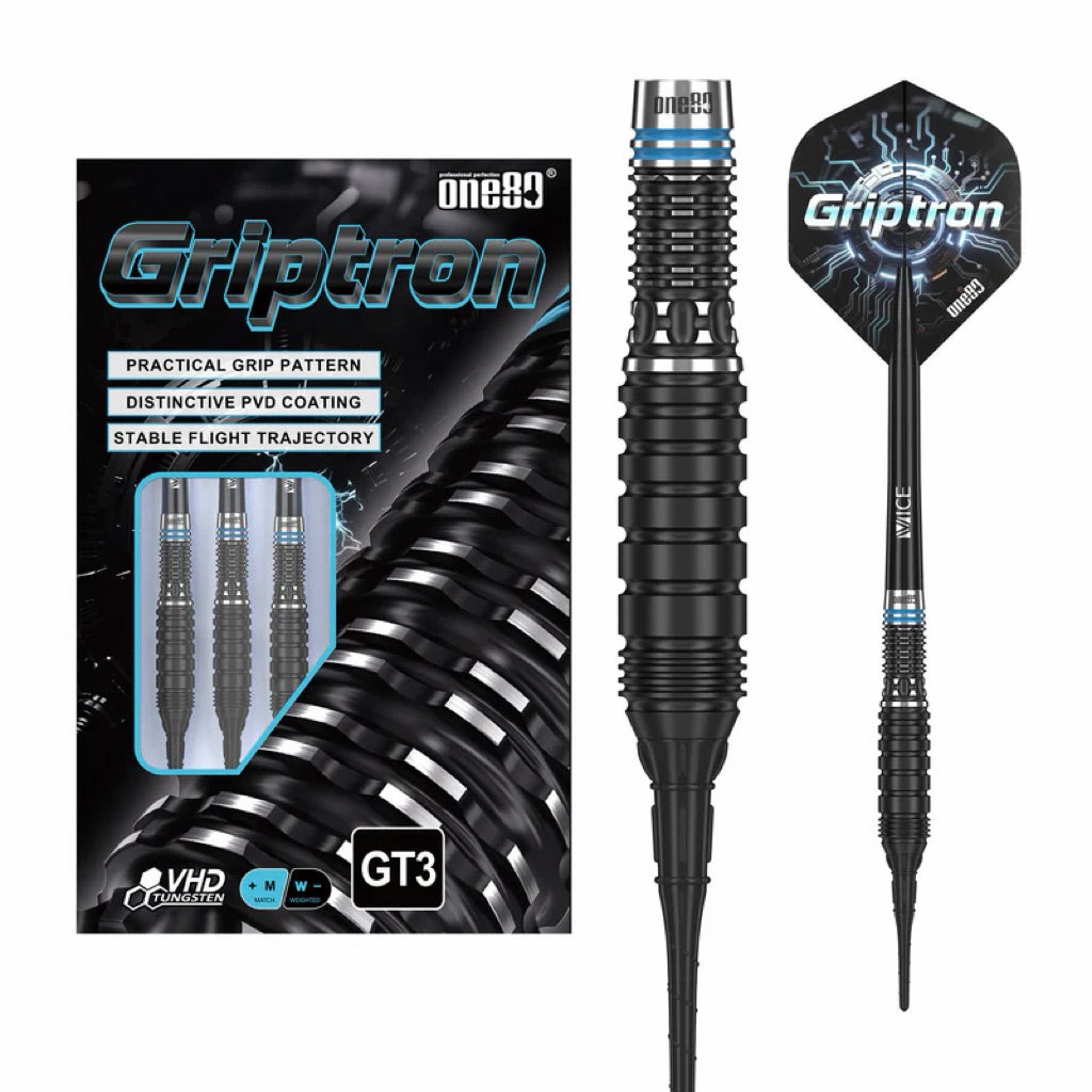 One80 Darts • Griptron GT3 • 18g 20g • SGDARTS
