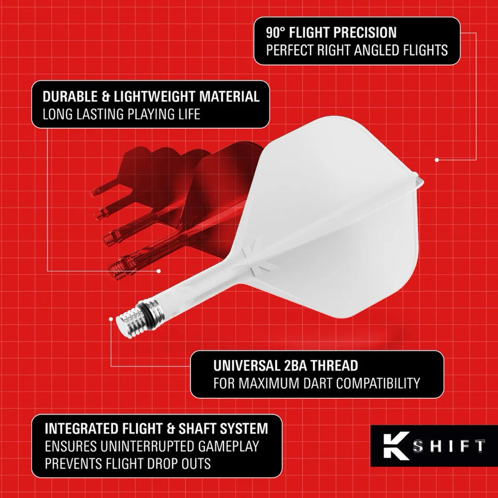 K Shift • [Shape] • [Standard] • SGDARTS