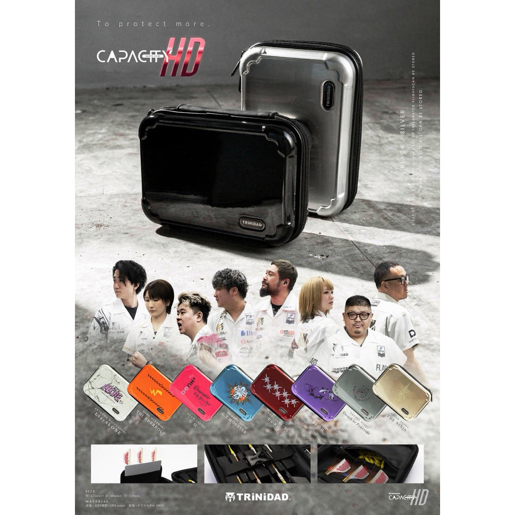 TRiNiDAD Darts • Capacity HD Wallet • Darts Case • SGDARTS