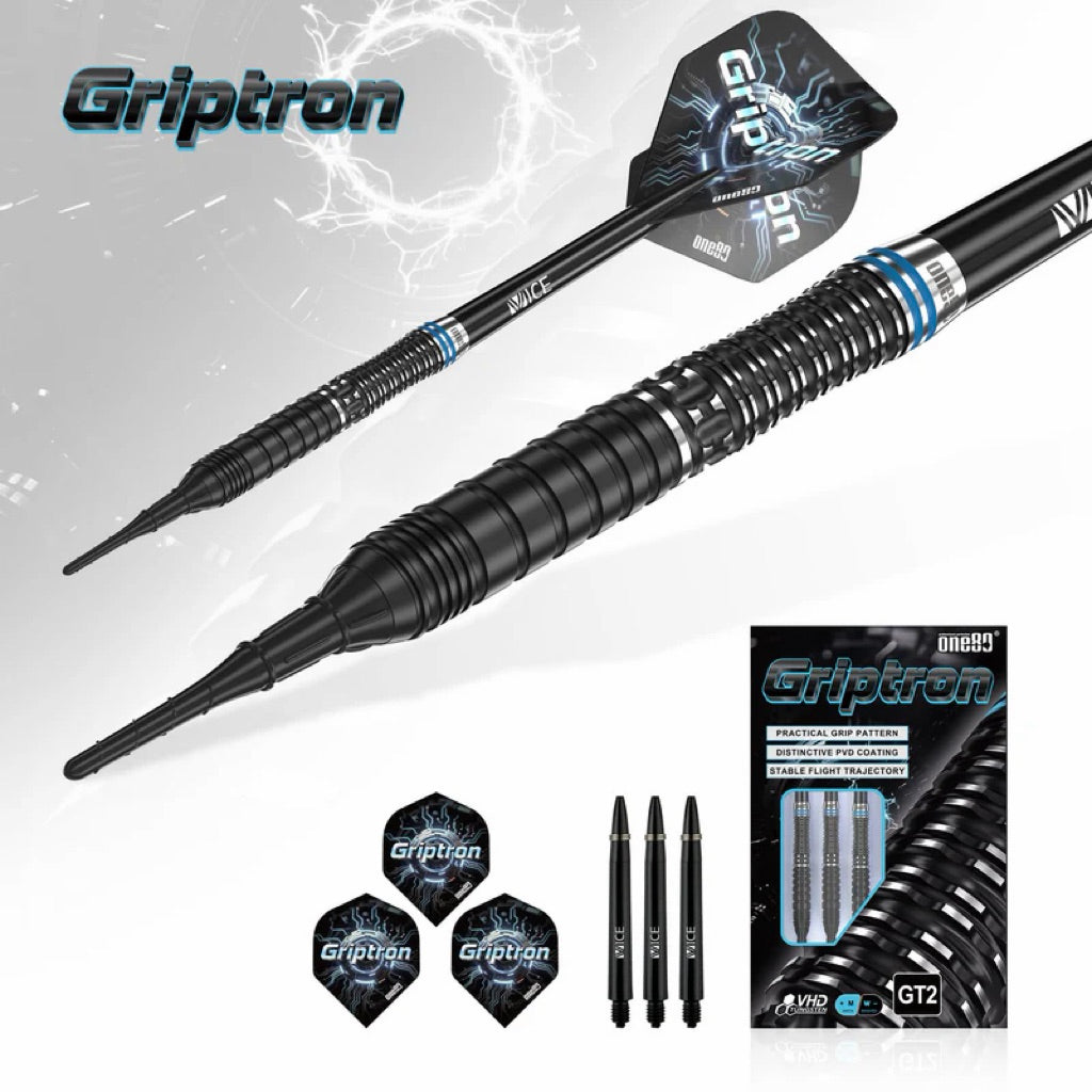 One80 Darts • Griptron GT2 • 18g 20g • SGDARTS