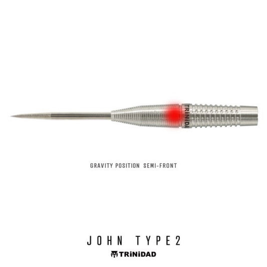 [STEELTIP] TRiNiDAD Darts • John Type 2 • 20g • SGDARTS
