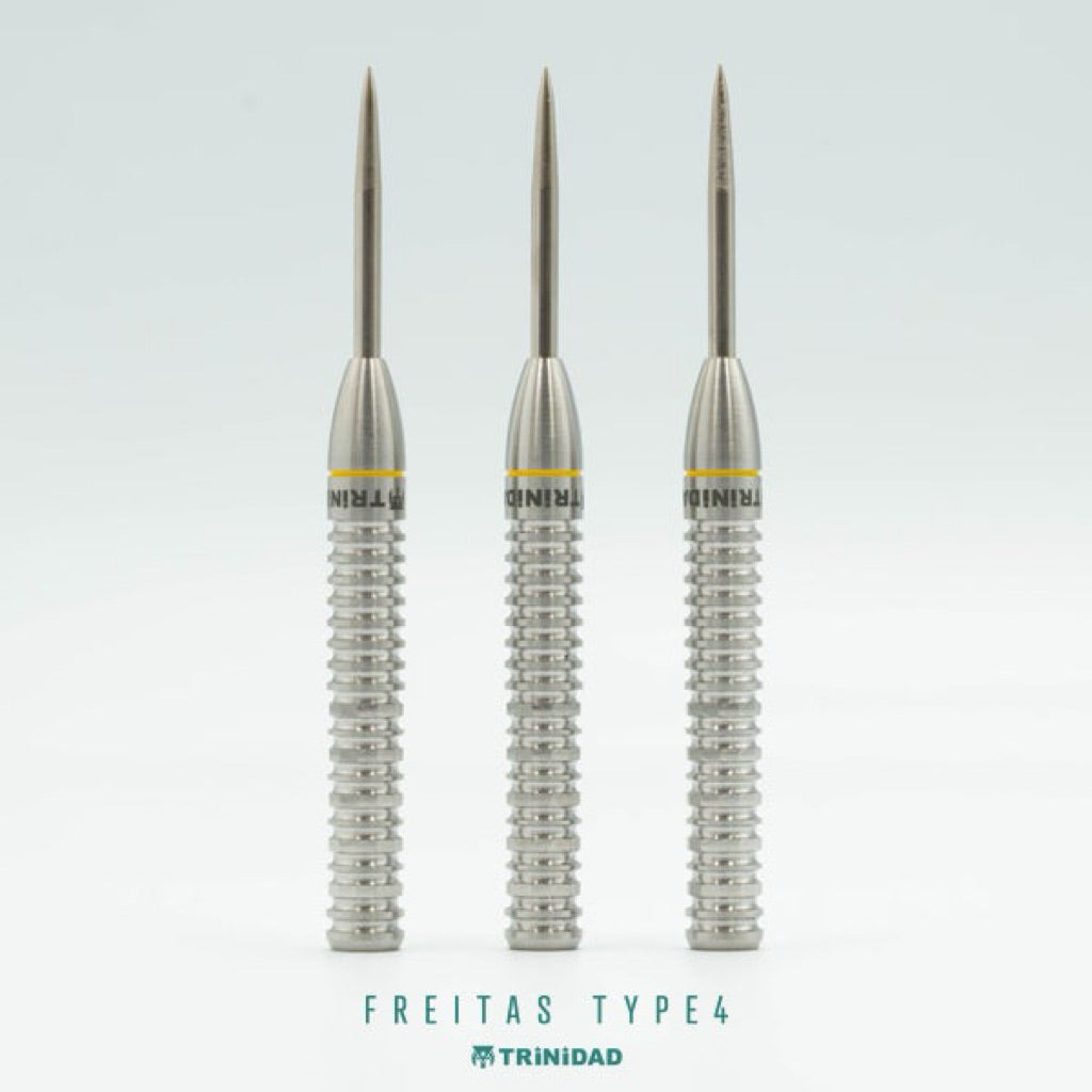 [STEELTIP] TRiNiDAD Darts • Freitas Type 4 • 22g • SGDARTS