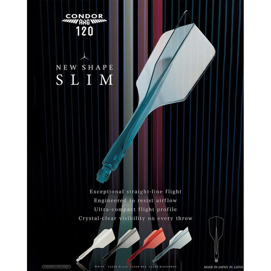 Condor Axe 120 • [Slim] • SGDARTS