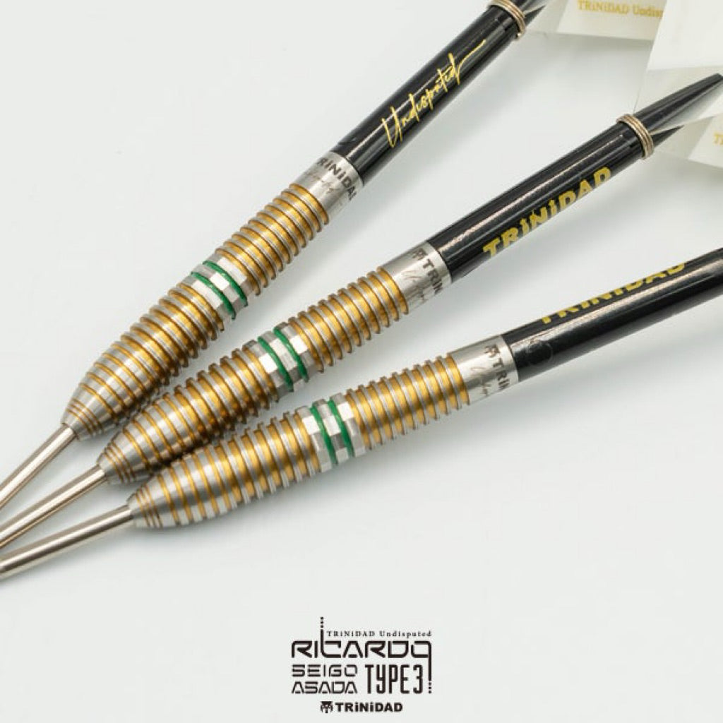 [STEELTIP] TRiNiDAD Darts • Ricardo Type 3 • Seigo Asada • 22g • SGDARTS