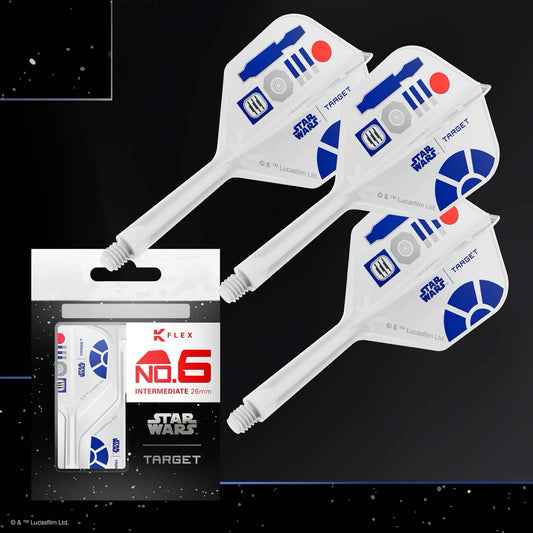 K Flex Star Wars • R2-D2 • [Standard] • [Shape] • SGDARTS