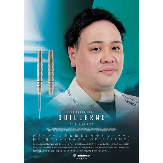 TRiNiDAD Darts • Guillermo • Ryu Fukuda • 20.5g • SGDARTS