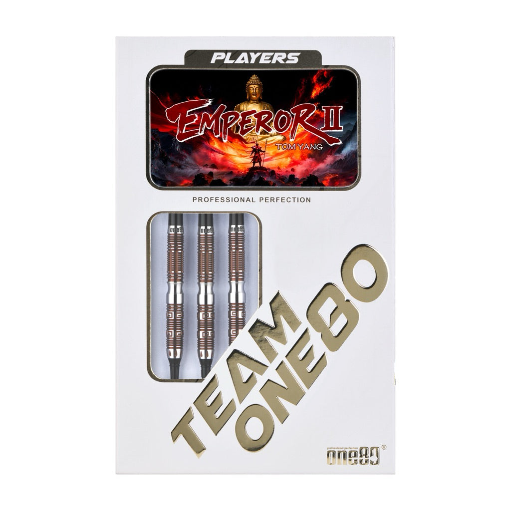 One80 Darts • Emperor II • Tom Yang • 19g 21g • SGDARTS
